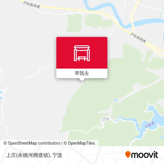 上庄(余姚河姆渡镇)地图