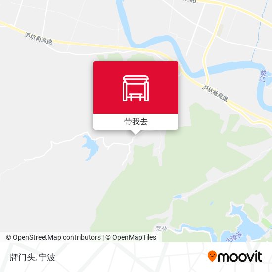 牌门头地图