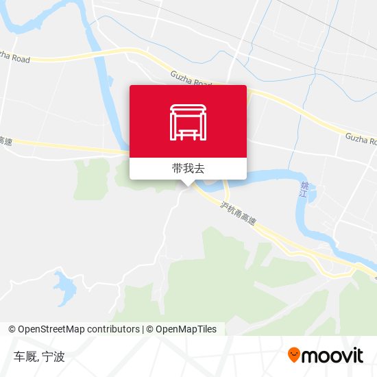 车厩地图