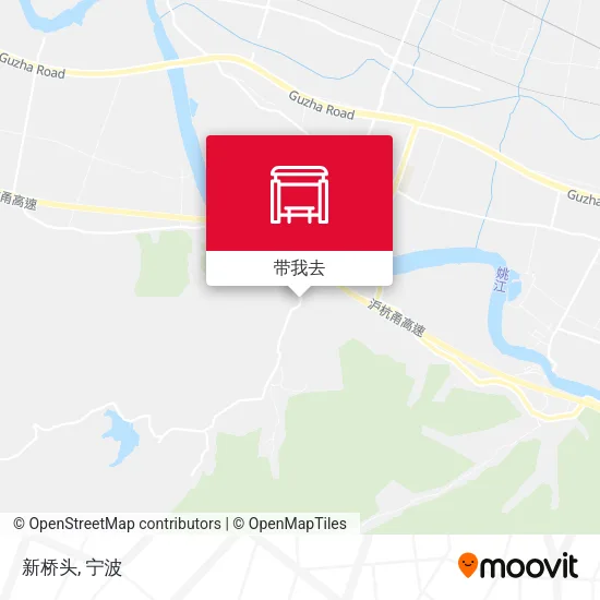 新桥头地图