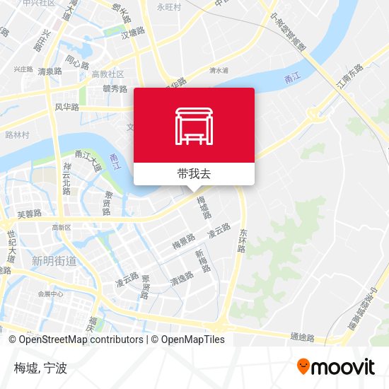 梅墟地图