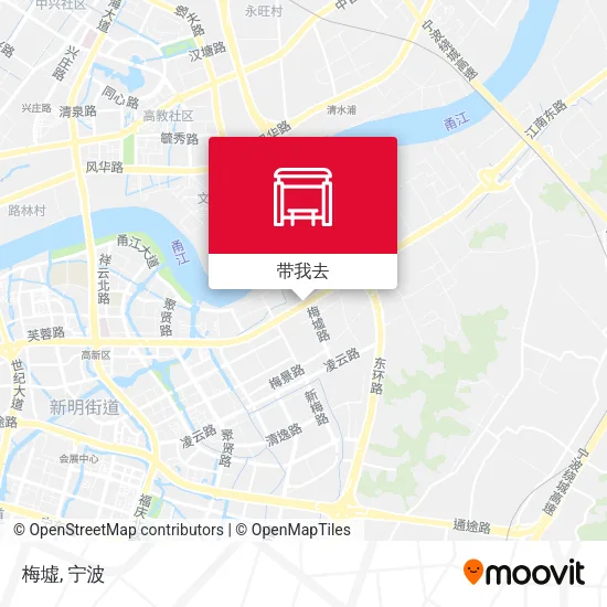 梅墟地图
