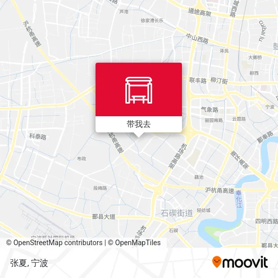 张夏地图