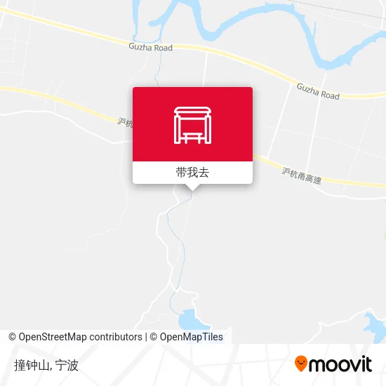 撞钟山地图