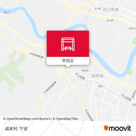 戚家村地图