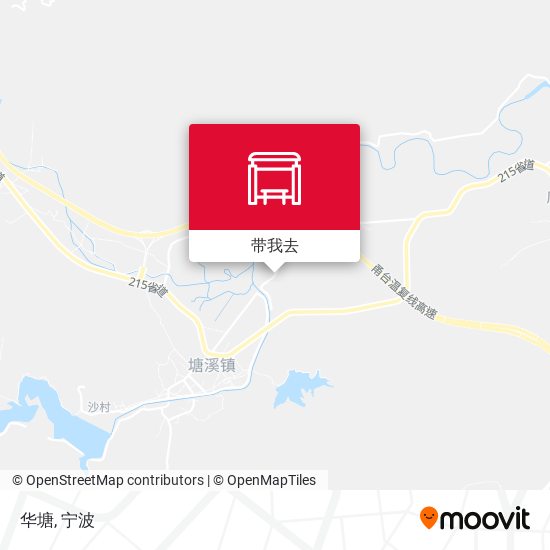 华塘地图
