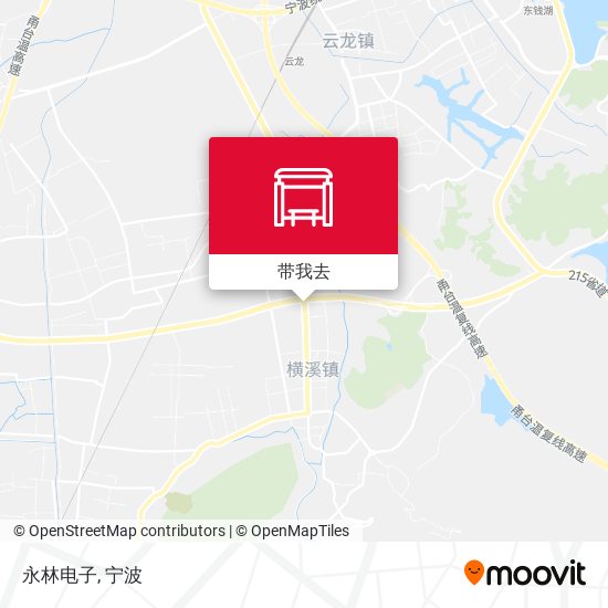 永林电子地图