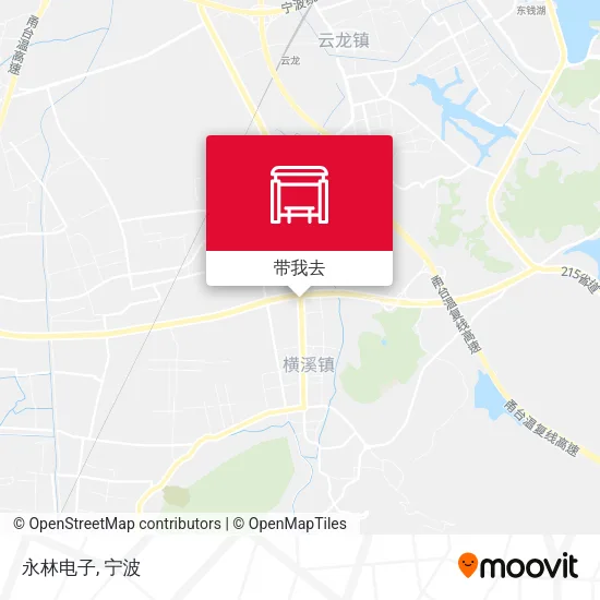 永林电子地图