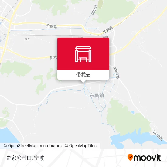 史家湾村口地图