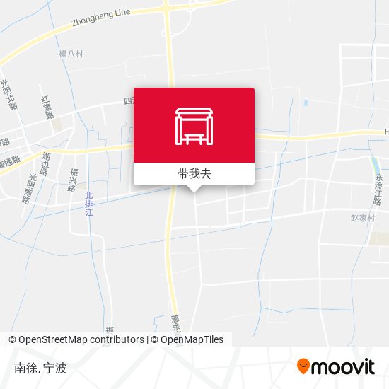 南徐地图