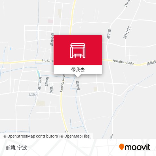 低塘地图
