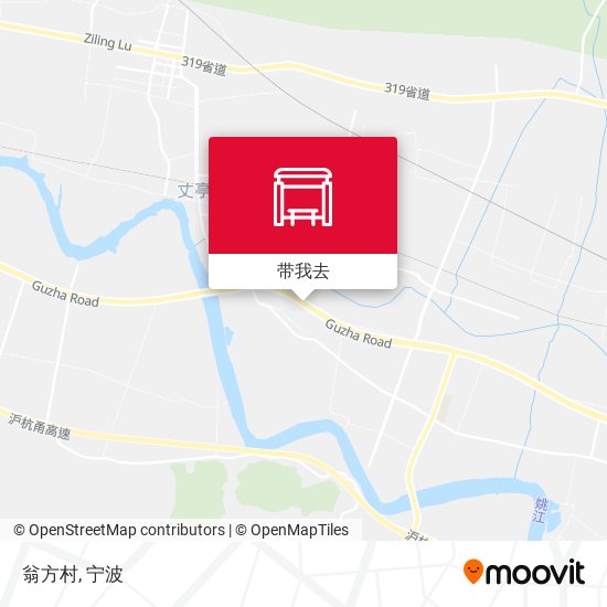 翁方村地图