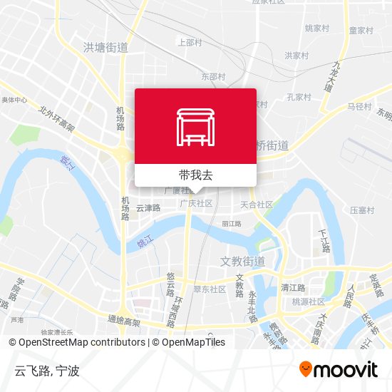 云飞路地图