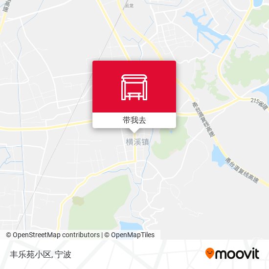 丰乐苑小区地图