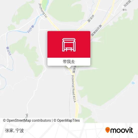 张家地图