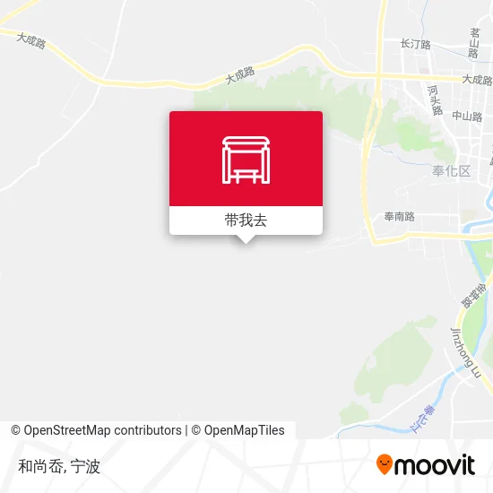 和尚岙地图