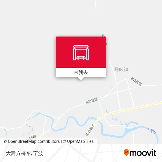 大嵩方桥东地图