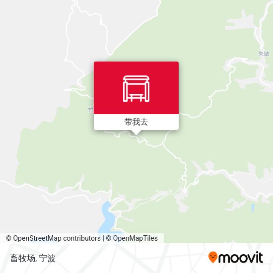 畜牧场地图