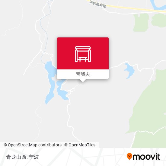 青龙山西地图