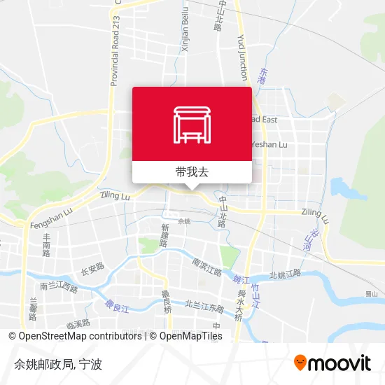 余姚邮政局地图