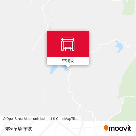 郑家菜场地图