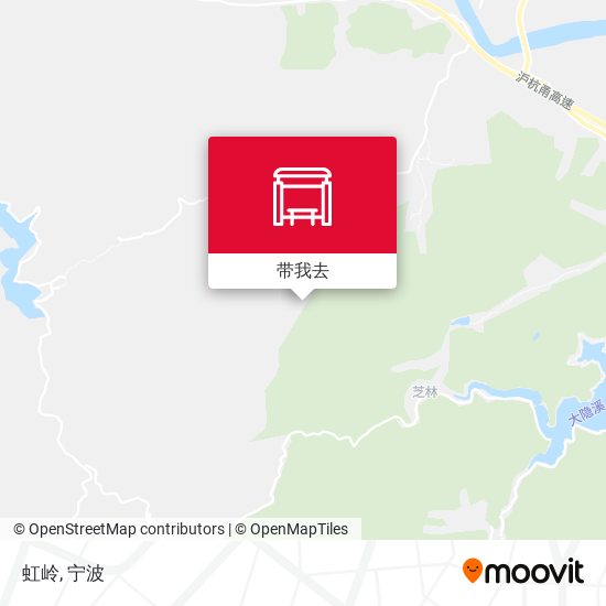 虹岭地图