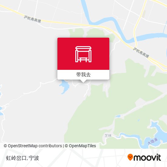 虹岭岔口地图