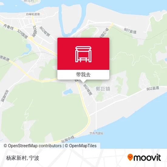 杨家新村地图