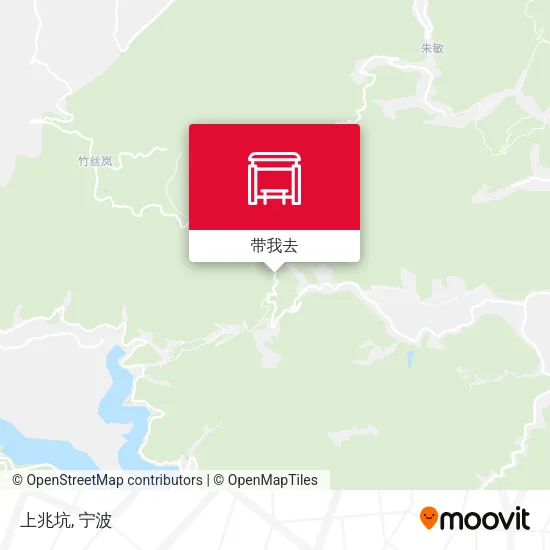 上兆坑地图