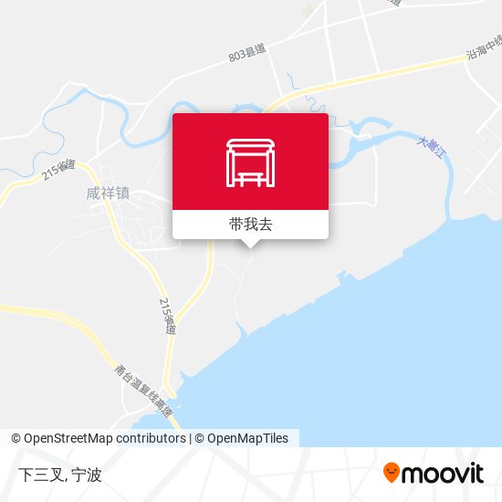 下三叉地图