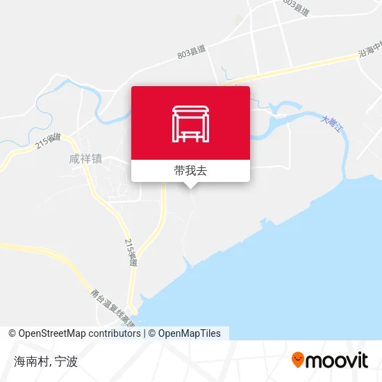 海南村地图