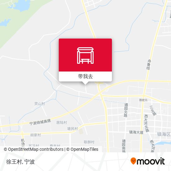 徐王村地图