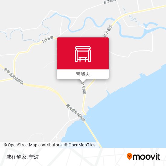 咸祥鲍家地图