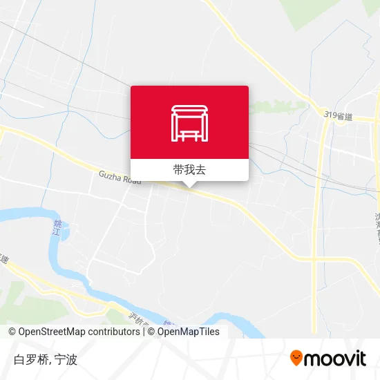 白罗桥地图