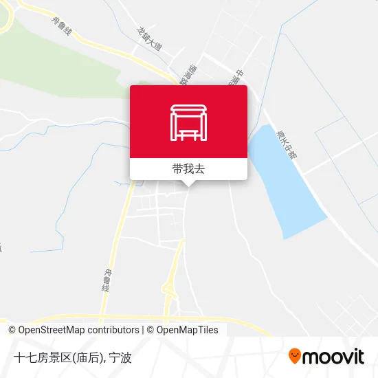 十七房景区(庙后)地图