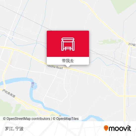 罗江地图