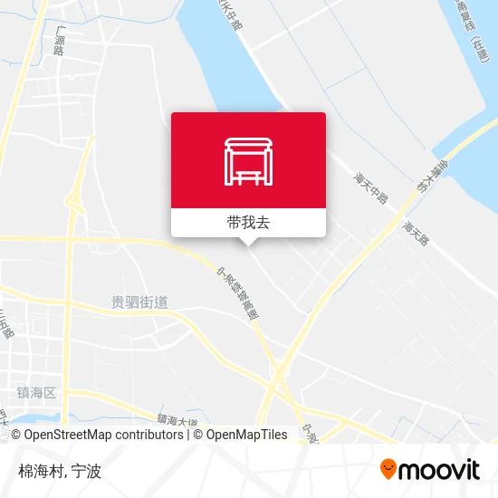 棉海村地图