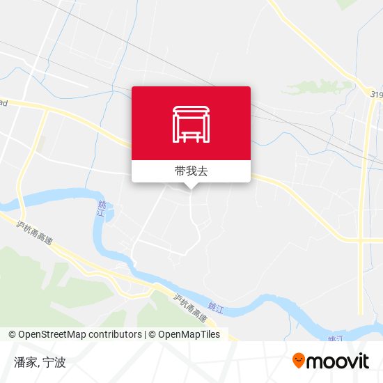 潘家地图