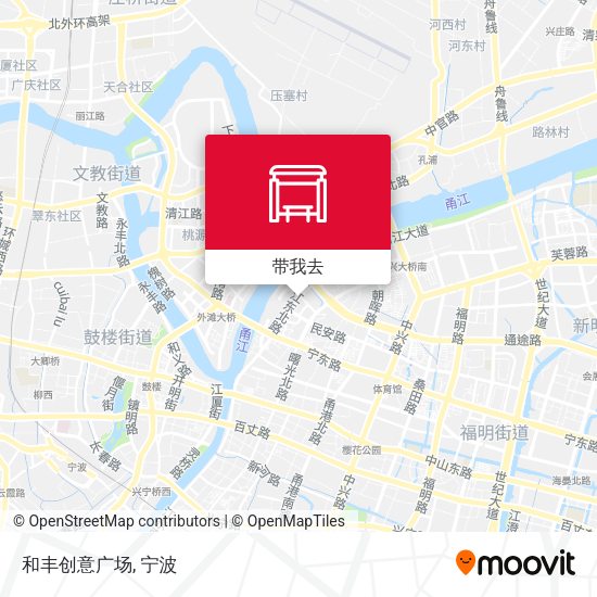 和丰创意广场地图