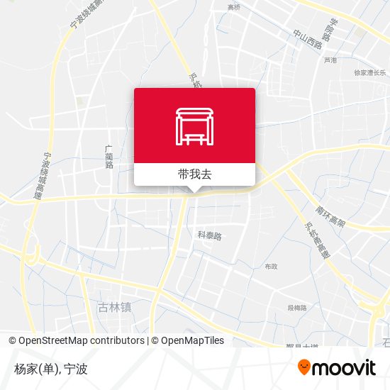 杨家(单)地图