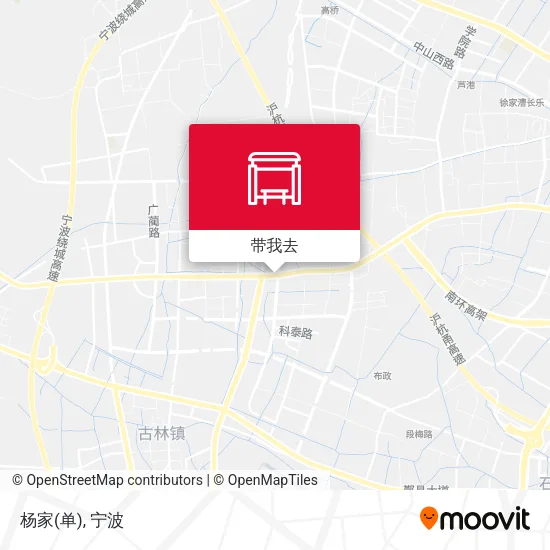 杨家(单)地图