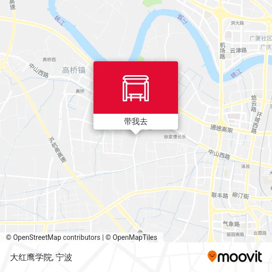 大红鹰学院地图