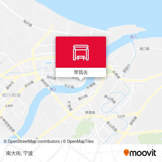 南大街地图
