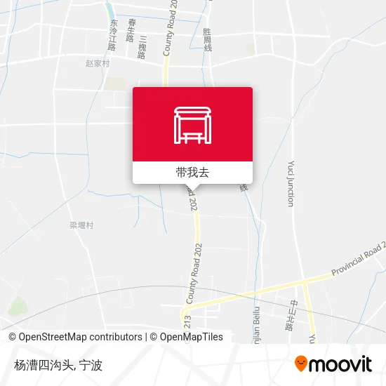 杨漕四沟头地图