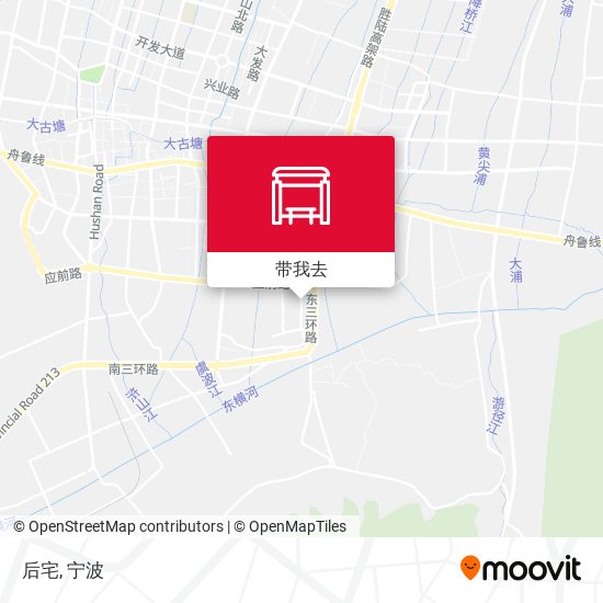 后宅地图
