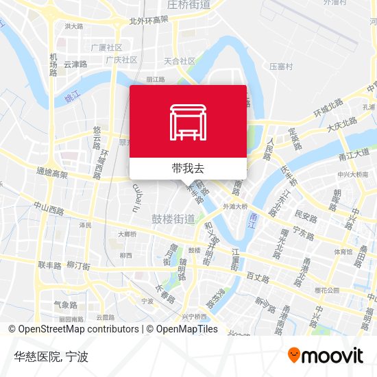 华慈医院地图