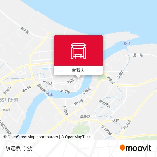镇远桥地图