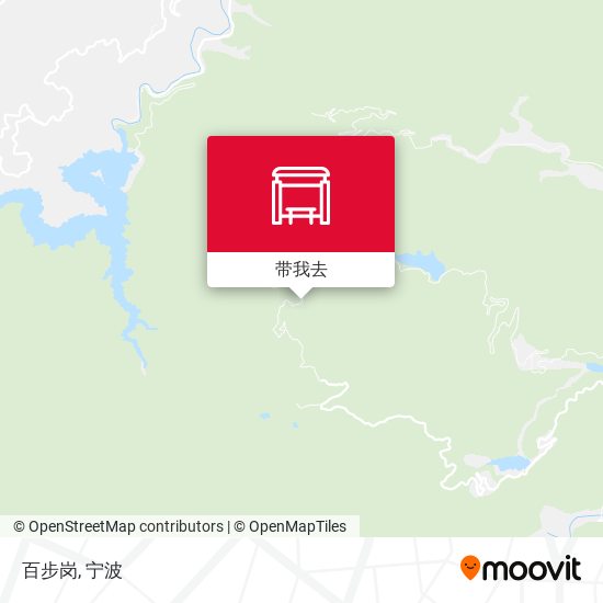 百步岗地图