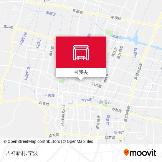 吉祥新村地图