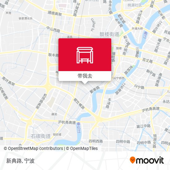 新典路地图